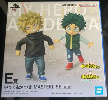 제일복권 나의 히어로 아카데미아 E상 이즈쿠&카츠키 MASTERLISE