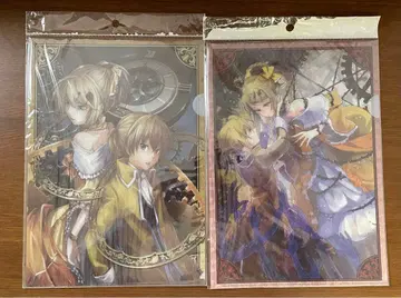 익명 배송 악의 딸 클리어 파일 2장 세트 미개봉 새상품