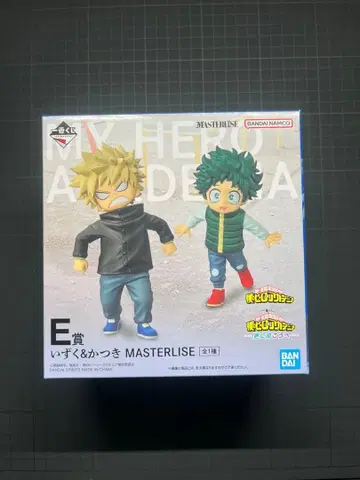 히로아카 제일복권 E상 이즈쿠&카츠키 피규어