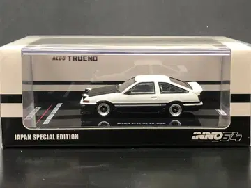 이노 모델 1/64 TOYOTA SPRINTER TRUENO AE86