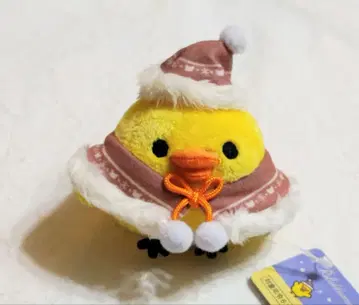 리락쿠마 스토어 크리스마스 키이로이트리 손바닥 봉제 인형