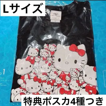 갸루 토미에 산리오 롱T셔츠 L 사이즈