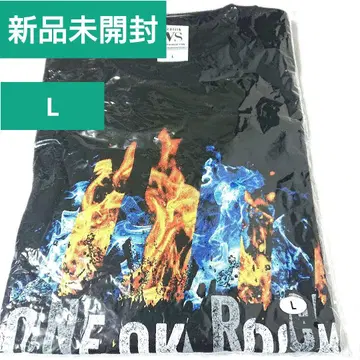ONE OK ROCK MY FIRST STORY 티셔츠 L 블랙 미개봉