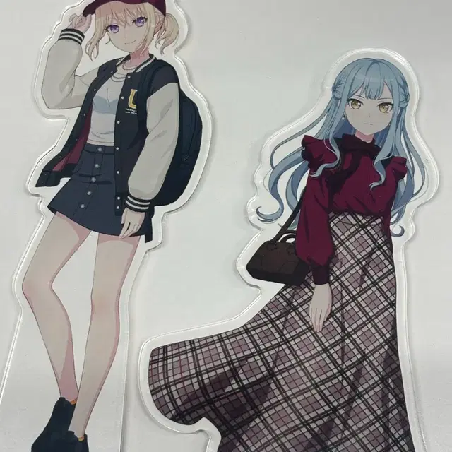 뱅드림 아베무지카 미스미 우이카 토가와 사키코 전시회 아크릴 스탠드