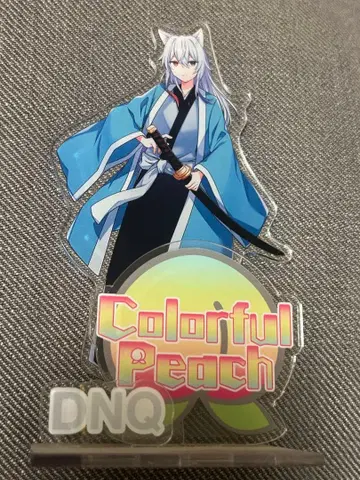 Colorful Peach DNQ 아크릴 스탠드