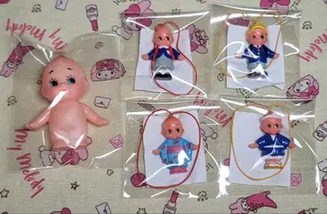 12/16까지 [ 익명 배송/배송비 포함 ] 큐피 스트랩 인형 5점