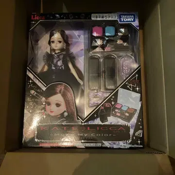 KATE Licca Make My Color 인형 본체