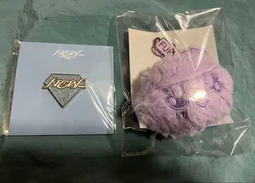 SEVENTEEN 봉봉이 키링 핀 배지 PINS 후쿠오카