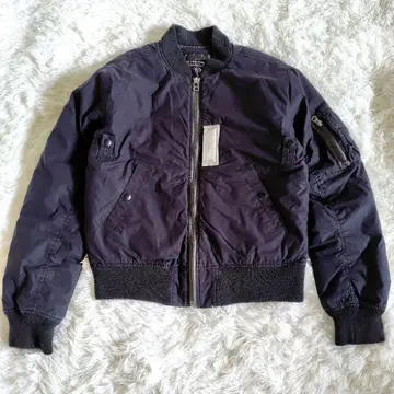 FINAL HOME MA-1 자켓 블루종 네이비 M