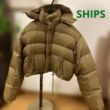 SHIPS 쉽스 다운 코트 숏코트