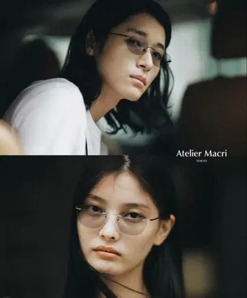 Atelier Macri 무테 안경