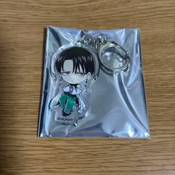 진격의 거인 트리 빌리지 겐란 키쿠카 진격반점 아크릴 키링 리바이