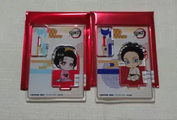 귀멸의 칼날 페탄무스메 아크릴 스탠드 코하쿠 & 코유키