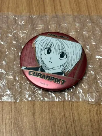 크라피카 HUNTER x HUNTER 데 컬렉션 캔뱃지