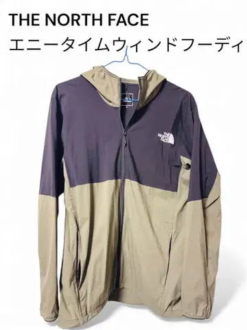 THE NORTH FACE 에니타임 윈드 후디 남성용