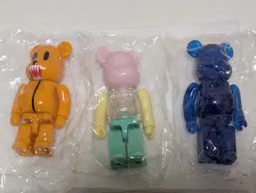 미개봉 베어브릭 3체 세트 시리즈 15