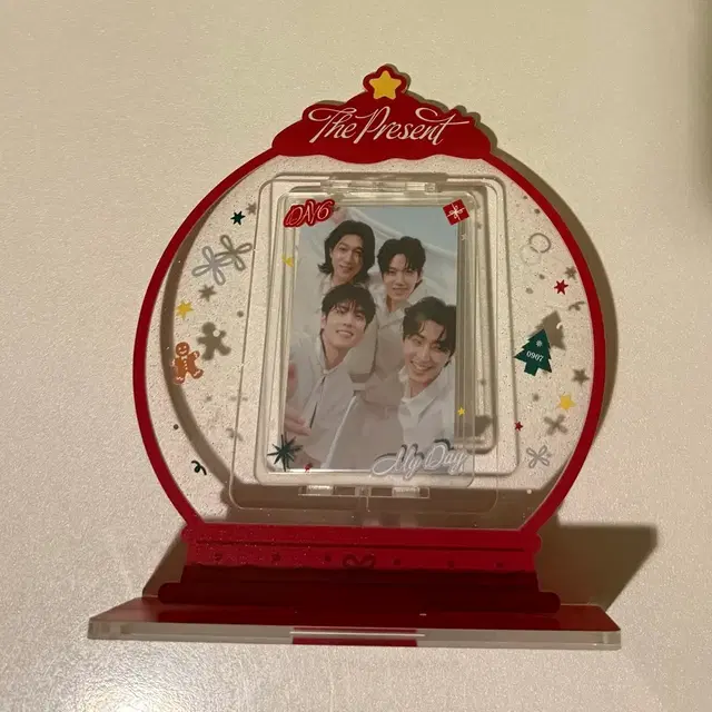 데이식스 아크릴 포카 스탠드 24클콘 엠디 양도