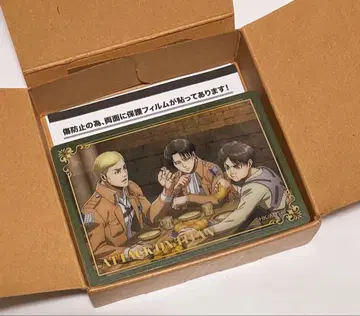 [ 익명 배송 ] 진격의 거인 노블 아트 엘렌 리바이 엘빈