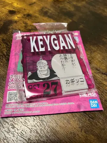 원피스 열쇠고리 아크릴 블록 참