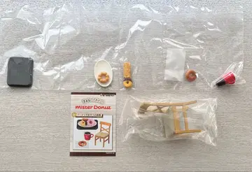 [ 미개봉 ] 마알우이시아와세 미스터 도넛 리멘트 미니어처 4