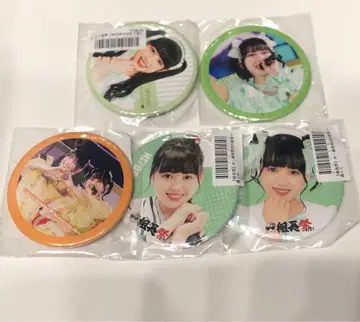 요시카와 히요리 캔뱃지 초 도키메키 선전부 도키센 5점