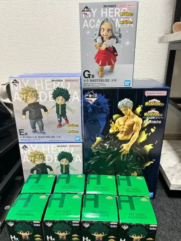 나의 히어로 아카데미아 1번 복권 묶음 판매