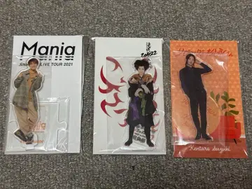Mania LIVE TOUR 2021 아크릴 스탠드 3세트