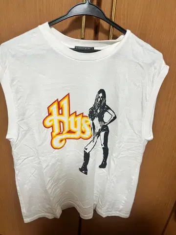 HYSTERIC 탱크탑 M 화이트