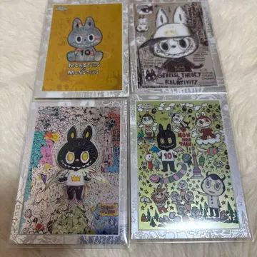 2025 Topps Chrome Labubu 러브브 트레이딩 카드