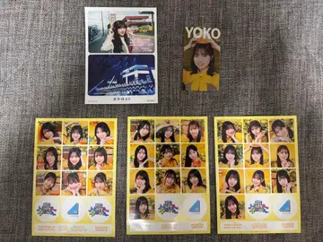 MONSTER GROOVE 2025 클리어 카드 스티커 히나코레 졸업