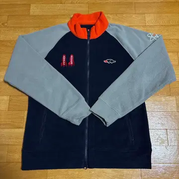 ROUGH&SWELL 라프앤스웰 플리스 긴팔 풀 집업 골프