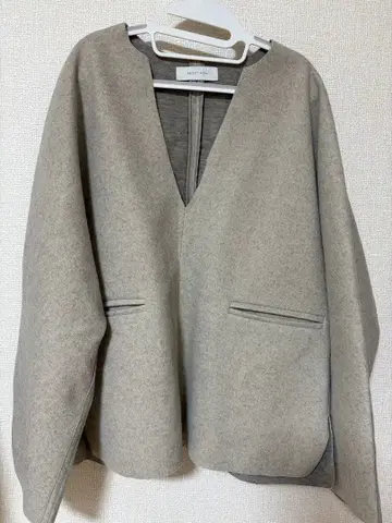 SELECT MOCA 키 넥 풀오버 내추럴