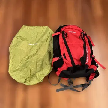 SOUTH FIELD 백팩 레드/블랙