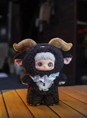 maymei 블랙 다크 포레스트 블랙 염소 블랙 양