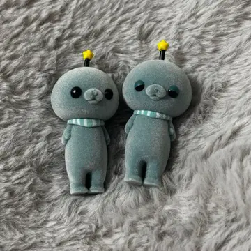 교육 방송 플로키 피규어 가챠