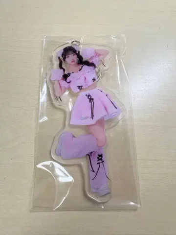 MEGAFON 호시노 아미 할로윈 코스프레 아크링 키링