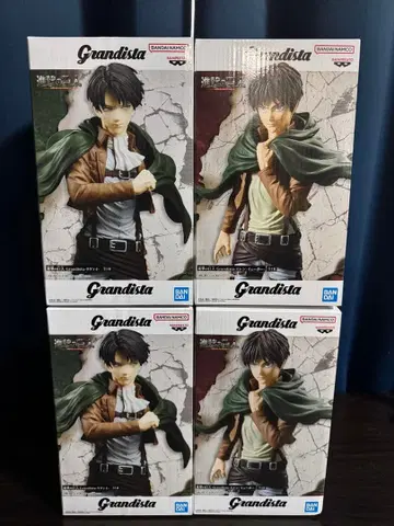 [ 12/16(화)까지 ] Grandista 리바이 x 2 엘렌 x 2