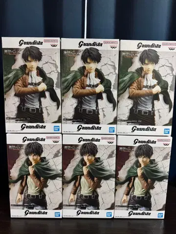 [ 12/16(화)까지 ] Grandista 리바이 x 2 엘렌 x 2