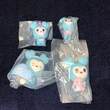 TWICE LOVELYS 나브리 나연 가챠 세트