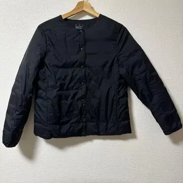 무인양품 노카라 다운 자켓 M