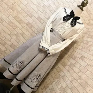 Amavel x axes femme 다크 계열 코디 세트