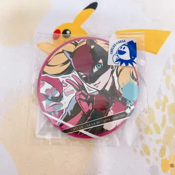 페르소나 5 총공격 캔뱃지 팬서