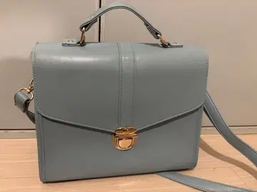 WEGO 레터 플랩 통 숄더 색스