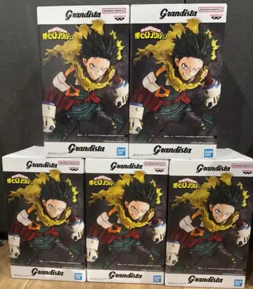 히로아카 미도리야 이즈쿠 피규어 Grandista 5개 세트
