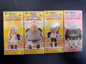 원피스 월드 컬렉션 에그헤드 세라핌 4체 세트