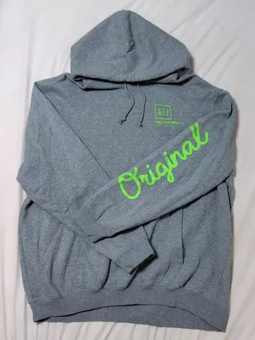 GAP 그레이 후드티 XL 사이즈