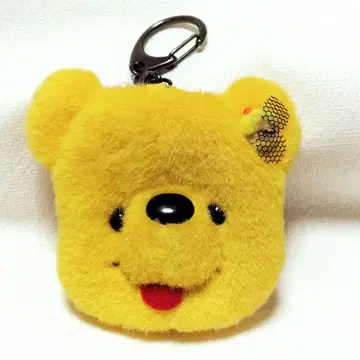 초레어 희귀 곰돌이 푸 키링 코인 케이스 레트로