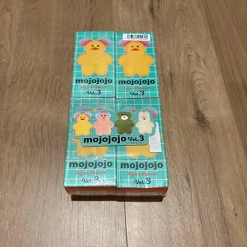 mojojojo Vol.3 상자 미개봉 4아이템 세트