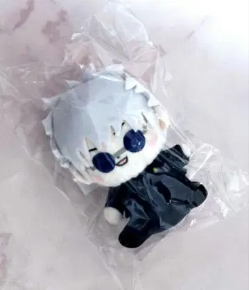 미개봉 새상품 주술회전 회옥옥절 모찌비 봉제 인형 고죠 사토루