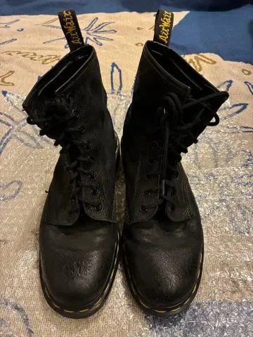 [ 잉글랜드제 ] 닥터마틴 8홀 블랙